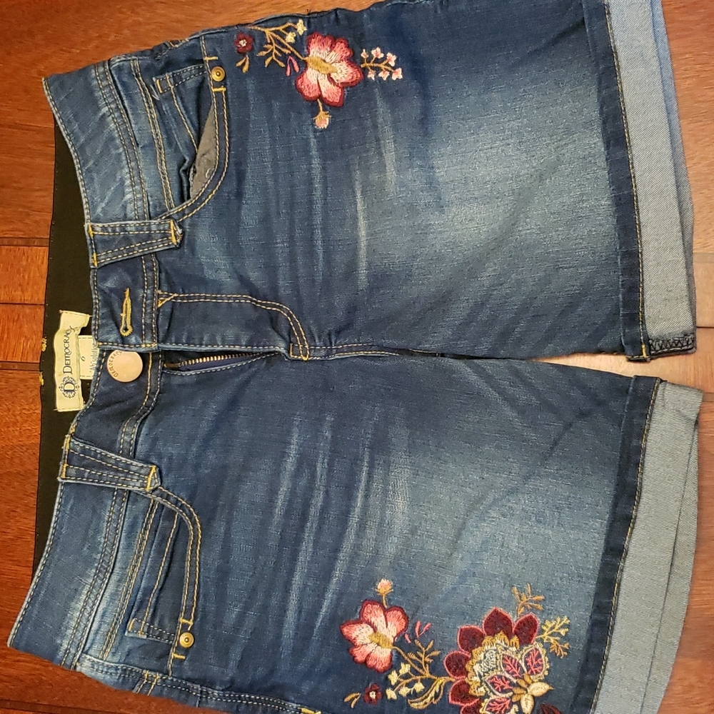 Womens jean shorts